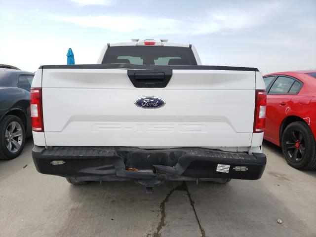 Ford F-150 XIII Рестайлинг 2018