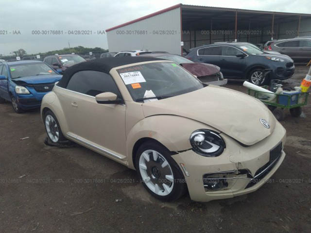 Volkswagen Beetle II (A5) 2017
