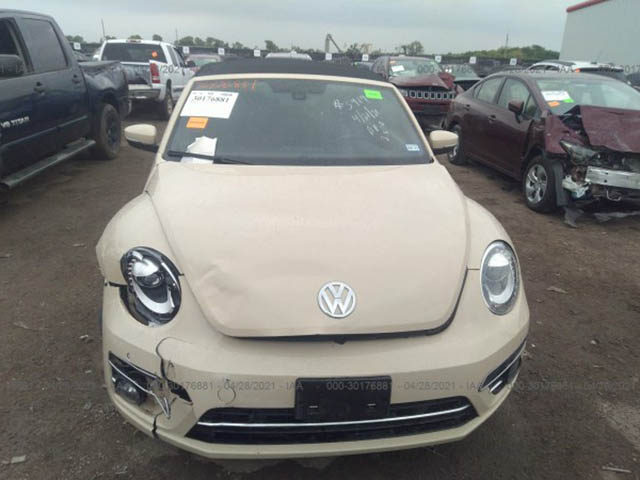 Volkswagen Beetle II (A5) 2017