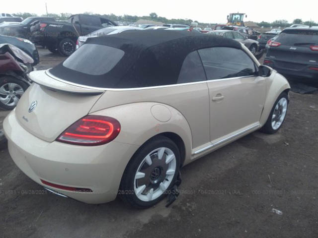 Volkswagen Beetle II (A5) 2017