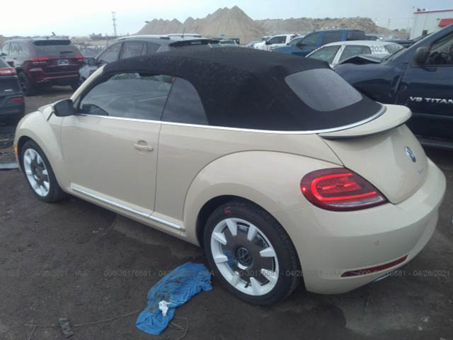 Volkswagen Beetle II (A5) 2017