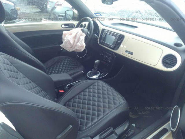 Volkswagen Beetle II (A5) 2017