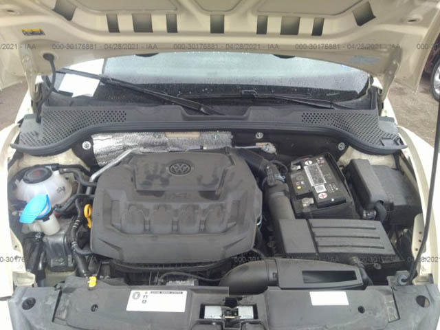 Volkswagen Beetle II (A5) 2017