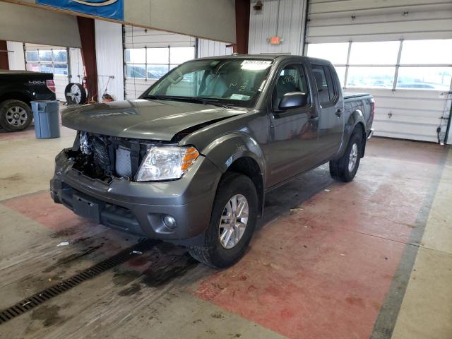 Nissan Frontier III 2018