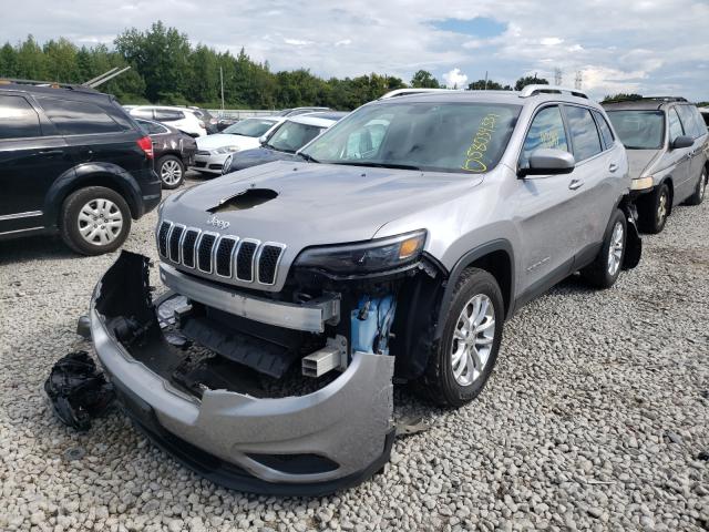 Jeep Cherokee V 2019