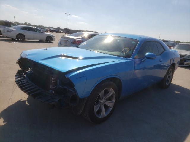 Dodge Challenger III Рестайлинг 2 2019