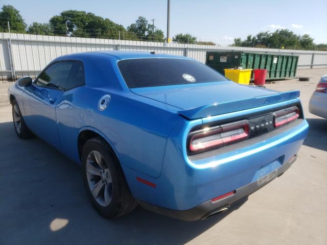 Dodge Challenger III Рестайлинг 2 2019