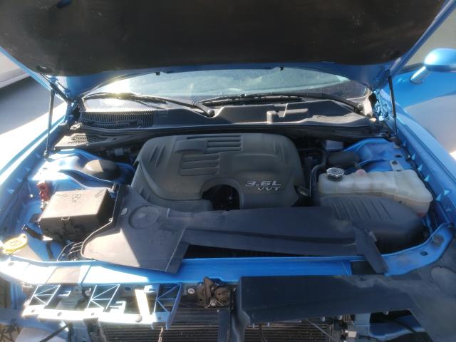 Dodge Challenger III Рестайлинг 2 2019