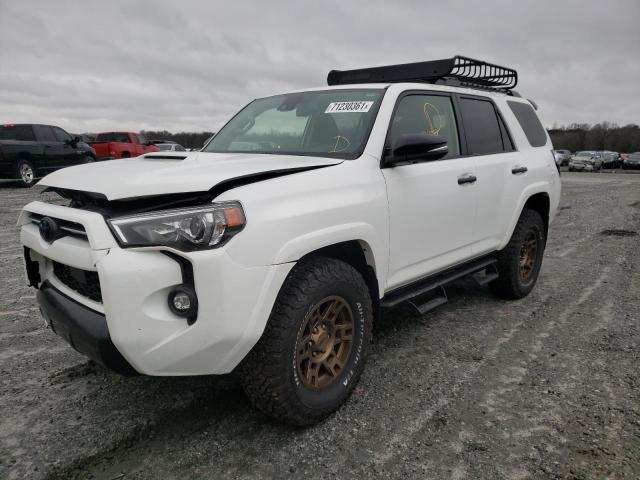 Toyota 4Runner V Рестайлинг 2021
