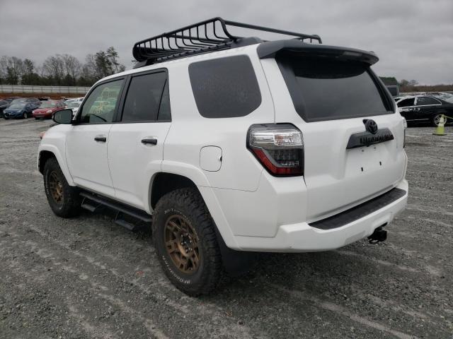 Toyota 4Runner V Рестайлинг 2021