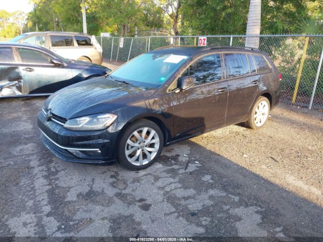 Volkswagen Golf Sportsvan 2019