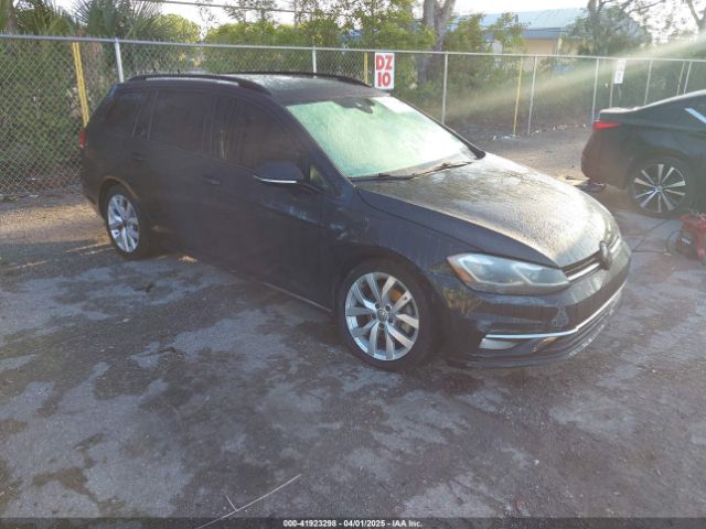 Volkswagen Golf Sportsvan 2019