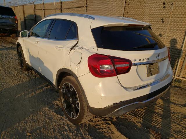 Mercedes GLA I Рестайлинг 2020