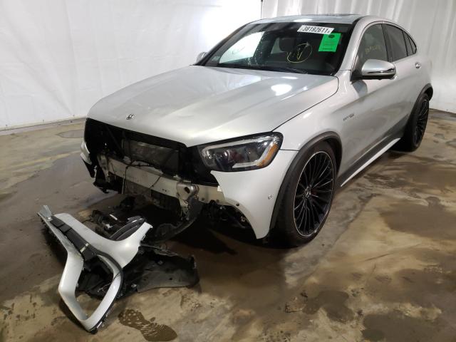 Mercedes GLC Coupe I 2021