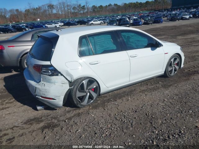 Volkswagen Golf GTI 2021