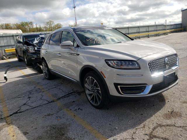 Lincoln Nautilus 2020