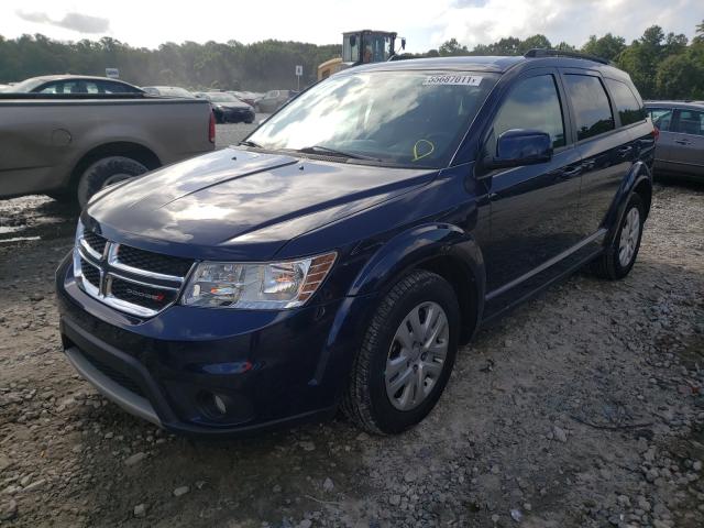 Dodge Journey I Рестайлинг 2019