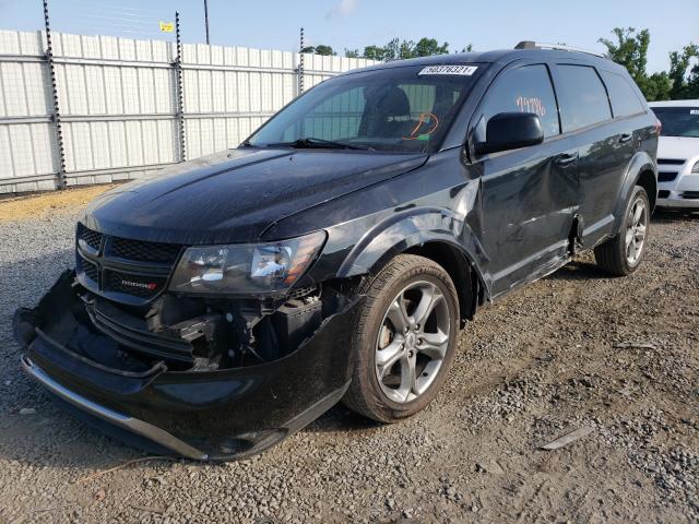 Dodge Journey I Рестайлинг 2018