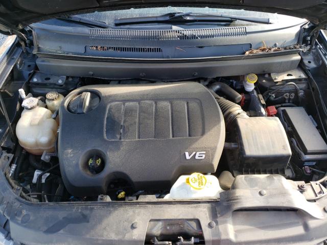 Dodge Journey I Рестайлинг 2018