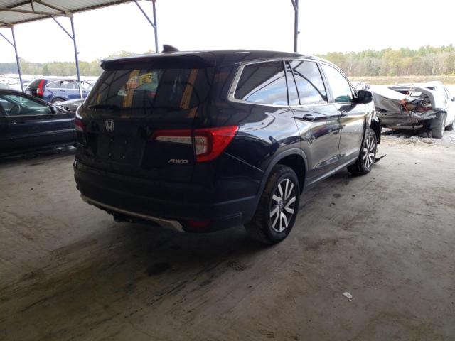 Honda Pilot III Рестайлинг 2019