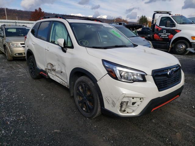 Subaru Forester IV Рестайлинг 2 2019