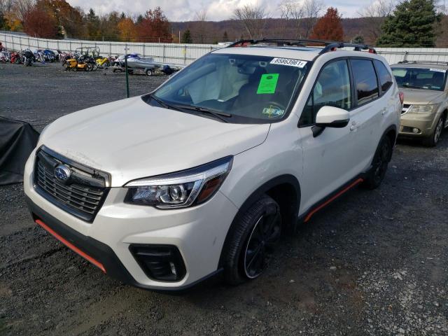 Subaru Forester IV Рестайлинг 2 2019