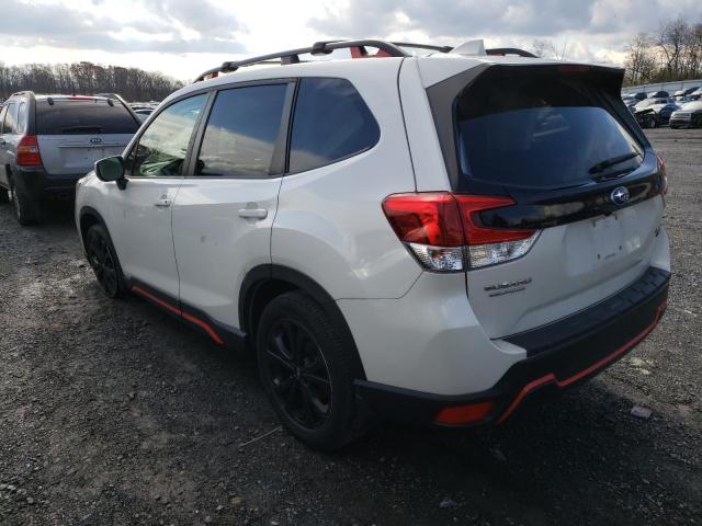 Subaru Forester IV Рестайлинг 2 2019