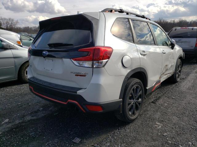 Subaru Forester IV Рестайлинг 2 2019