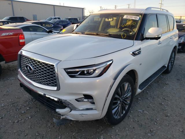 Infiniti QX80 I Рестайлинг 2 2018