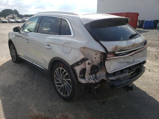 Lincoln Nautilus I 2019