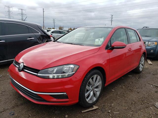 Volkswagen Golf VII Рестайлинг 2021