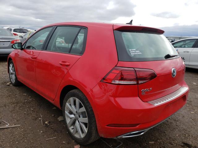 Volkswagen Golf VII Рестайлинг 2021