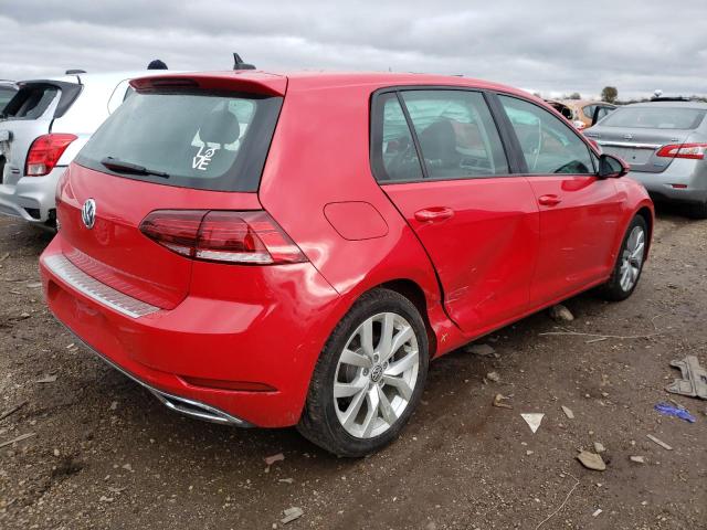 Volkswagen Golf VII Рестайлинг 2021