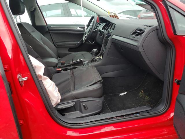 Volkswagen Golf VII Рестайлинг 2021