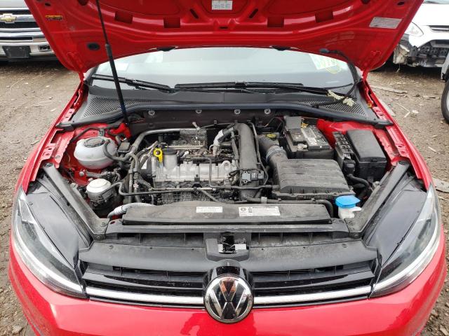 Volkswagen Golf VII Рестайлинг 2021