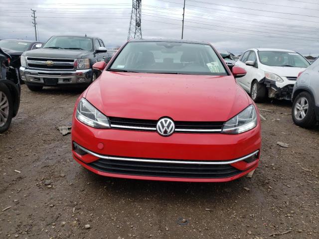 Volkswagen Golf VII Рестайлинг 2021