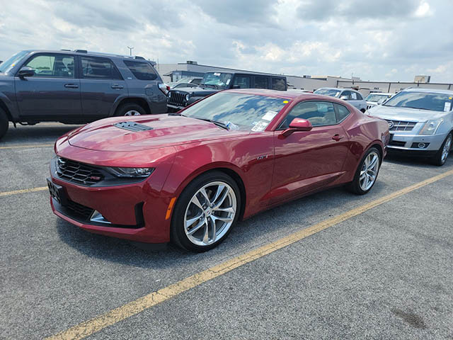 Chevrolet Camaro 2021