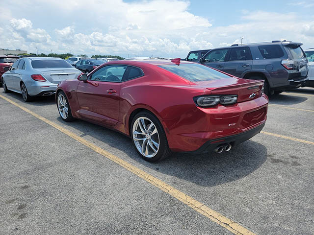 Chevrolet Camaro 2021