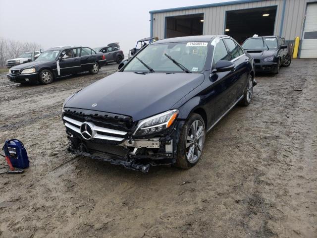 Mercedes C-Class IV Рестайлинг 2021