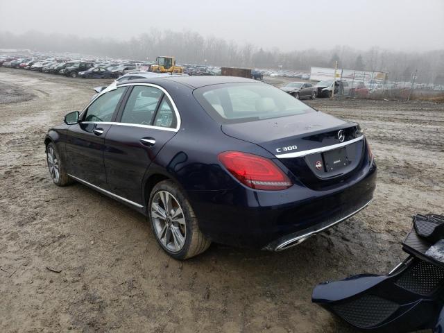 Mercedes C-Class IV Рестайлинг 2021