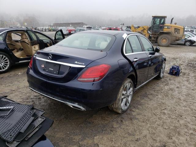 Mercedes C-Class IV Рестайлинг 2021