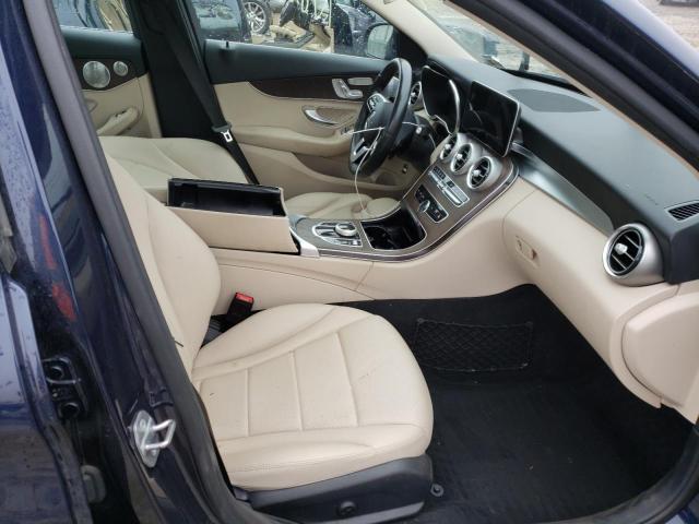 Mercedes C-Class IV Рестайлинг 2021