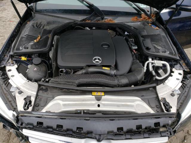 Mercedes C-Class IV Рестайлинг 2021