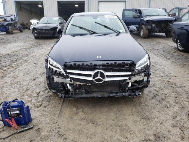 Mercedes C-Class IV Рестайлинг 2021