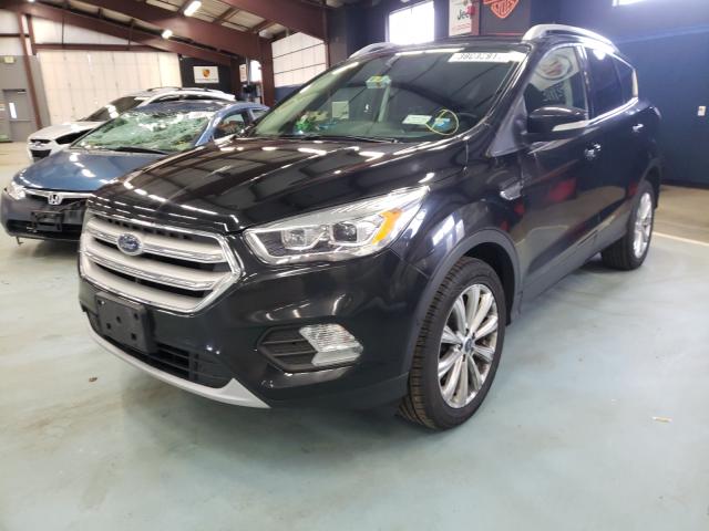 Ford Escape III Рестайлинг 2018