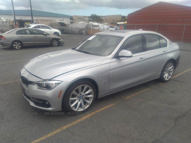 BMW 3 series VI (F30) Рестайлинг 2018