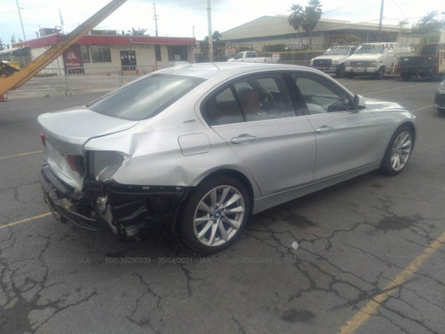 BMW 3 series VI (F30) Рестайлинг 2018