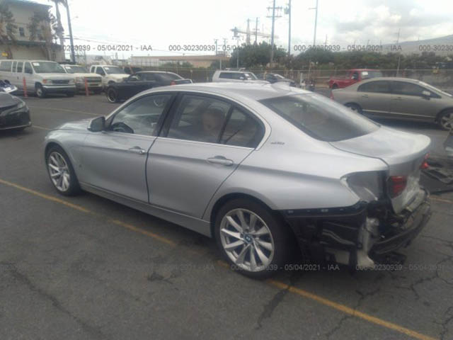 BMW 3 series VI (F30) Рестайлинг 2018