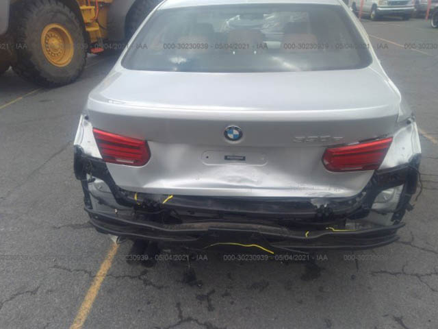 BMW 3 series VI (F30) Рестайлинг 2018