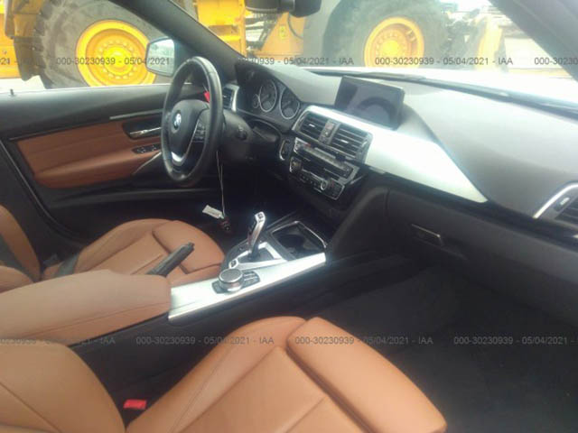 BMW 3 series VI (F30) Рестайлинг 2018